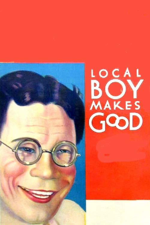Movie poster for Local Boy Makes Good (1931)