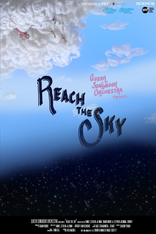 Movie poster for Reach the Sky (2018)
