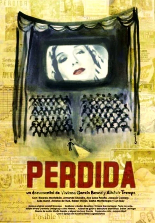 Movie poster for Perdida (2009)
