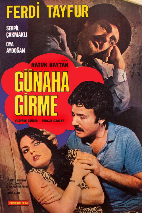 Movie poster for Günaha Girme (1982)