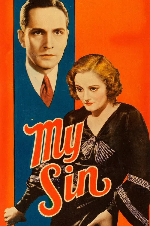 Movie poster for My Sin (1931)