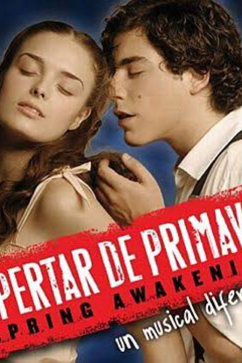 Movie poster for Spring Awakening: Filmed Live on Astral Theater