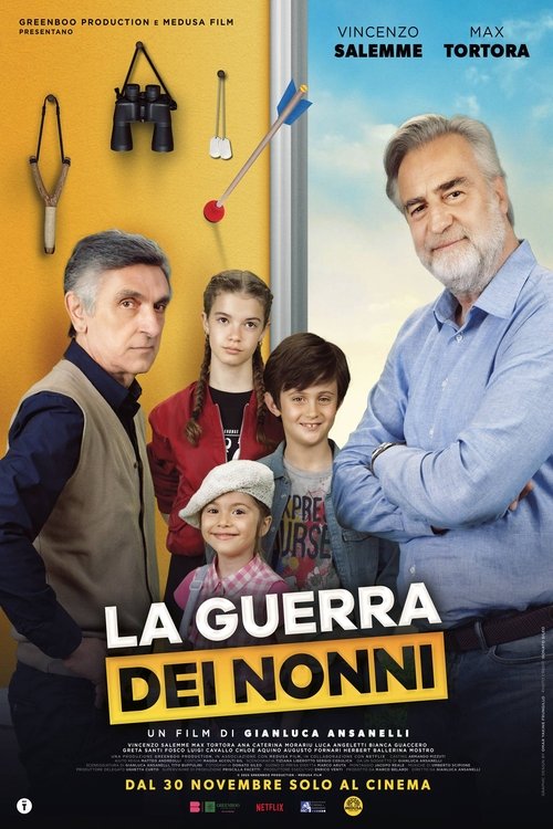 Movie poster for The War of the Nonni (2023)