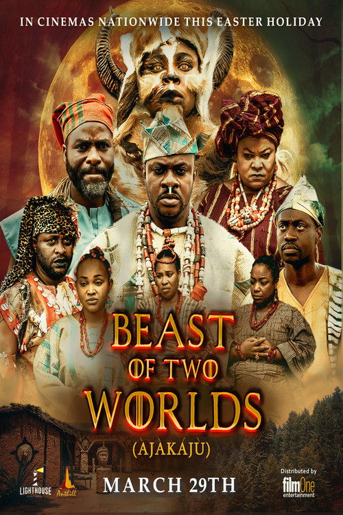 Movie poster for Beast of Two Worlds (2024)