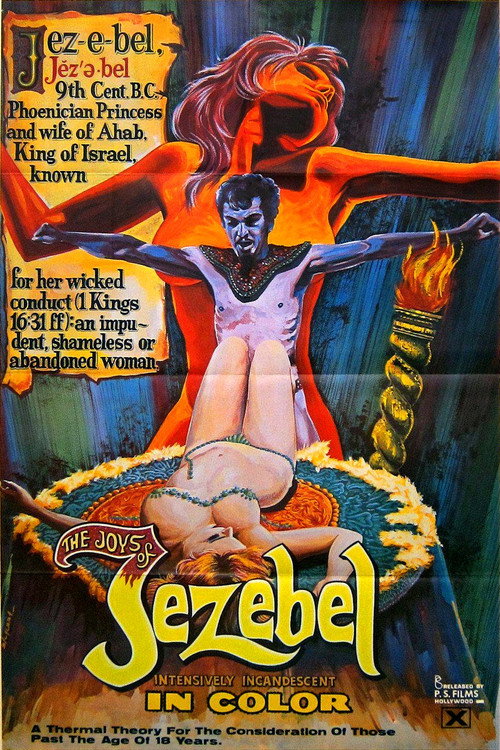 Movie poster for The Joys of Jezebel (1970)