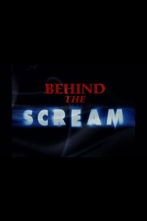 Movie poster for Behind the Scream (2000)