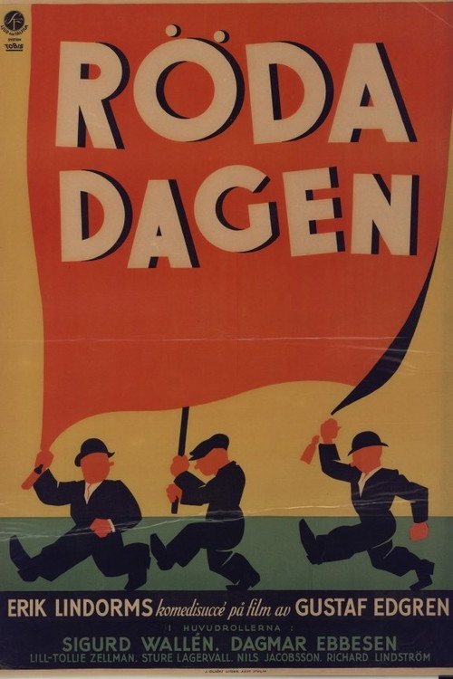 Movie poster for The Red Day (1931)