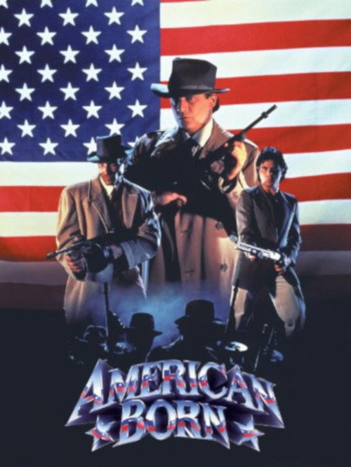 Movie poster for American Born (1990)