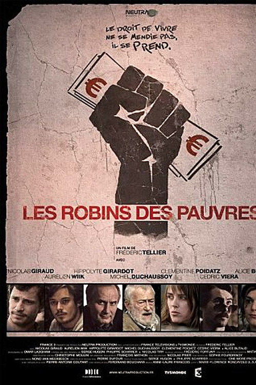 Movie poster for The Robin Hoods of the Poor (2011)