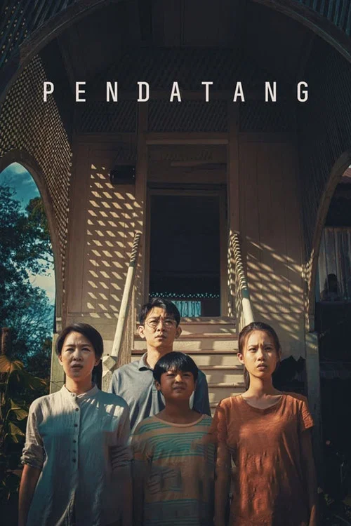 Movie poster for Pendatang (2023)