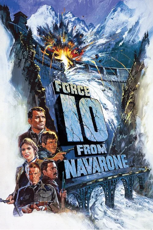 Movie poster for Force 10 from Navarone (1978)