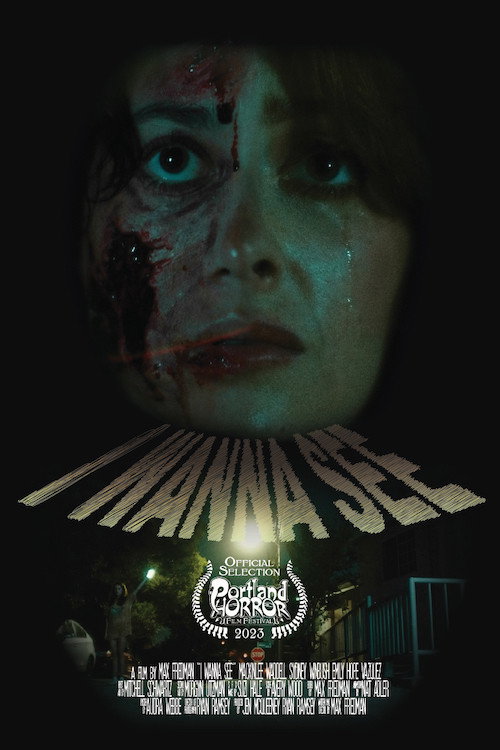 Movie poster for I Wanna See (2023)