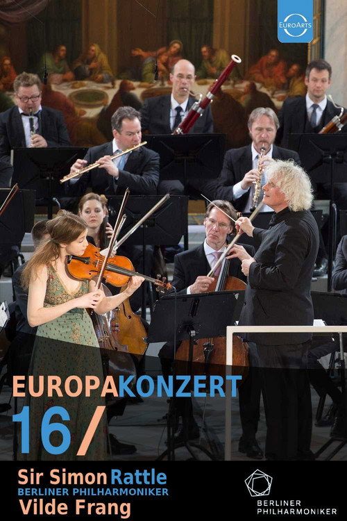 Movie poster for Europakonzert 2016 from Røros (2016)