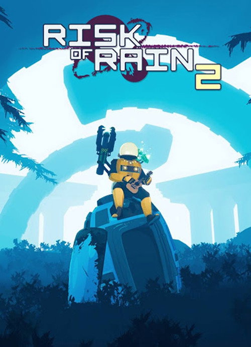 Movie poster for Risk of Rain - 10 Year Anniversary Documentary