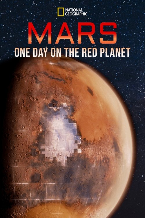 Movie poster for Mars: One Day on the Red Planet (2020)