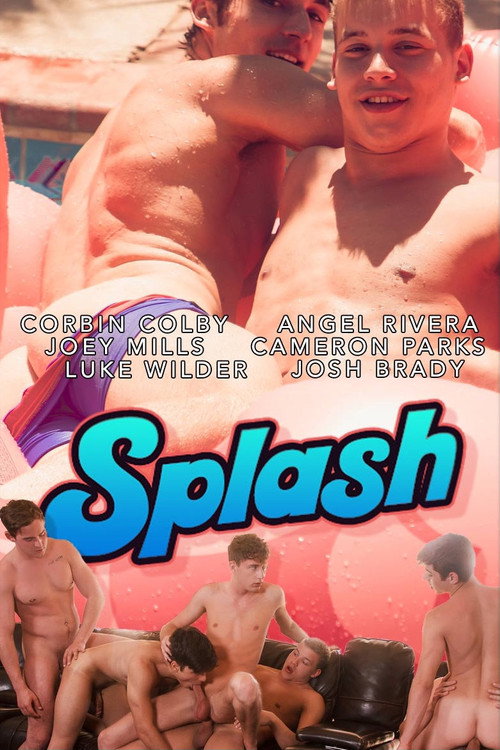 Movie poster for Splash (2018)
