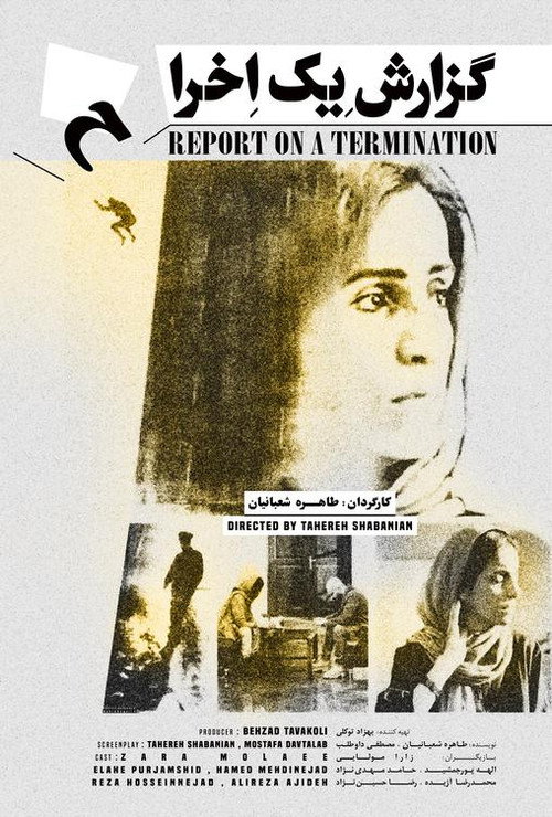 Movie poster for Report on a Termination (2021)