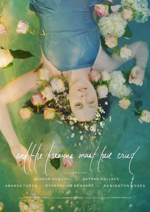 Movie poster for and the heavens must have cried (2025)