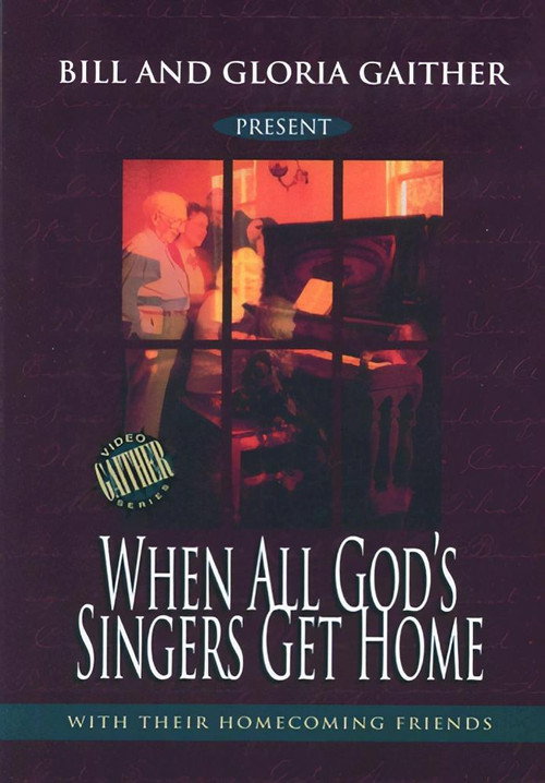 Movie poster for When All God's Singers Get Home (1996)