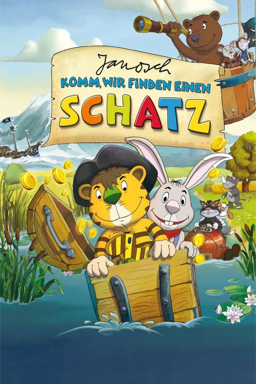 Movie poster for Janosch – Komm, wir finden einen Schatz (2012)