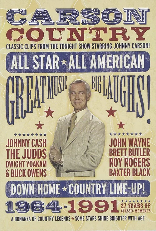 Movie poster for Carson Country (2006)