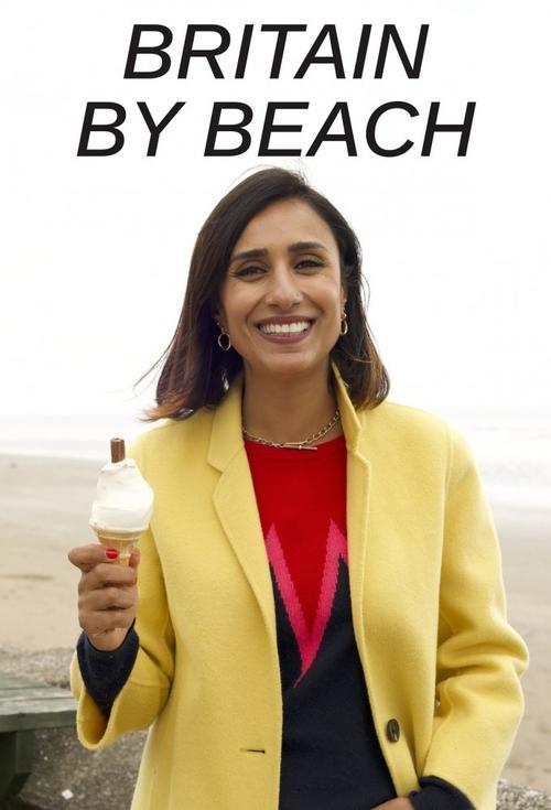 Britain by Beach poster