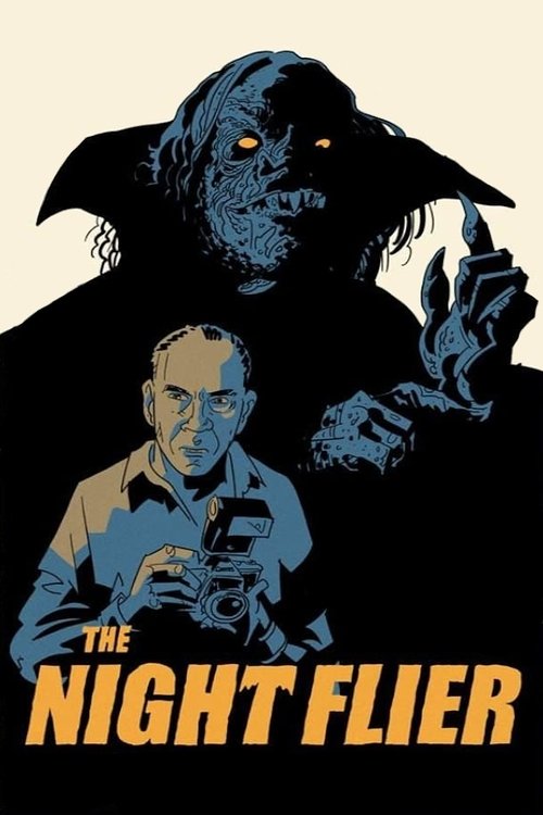 Movie poster for The Night Flier (1997)