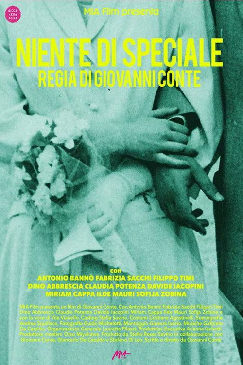 Movie poster for Niente di speciale (2026)