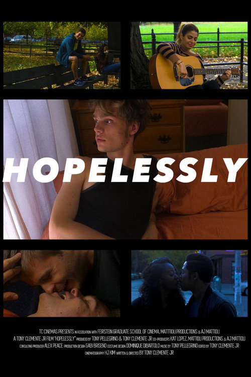 Movie poster for Hopelessly (2018)