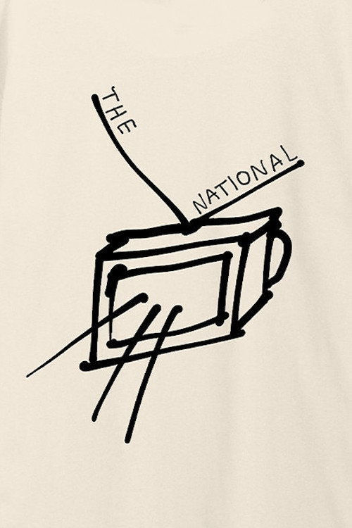 Movie poster for The National - Live at Bearsville Theater (2023)