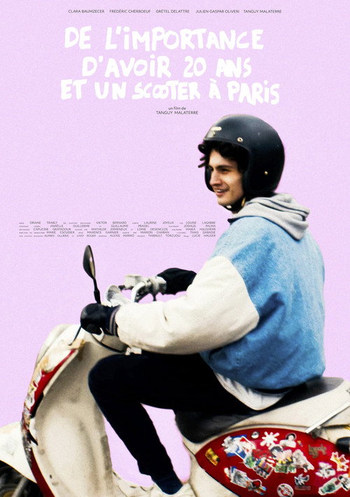 Movie poster for 20 ans et un scooter (2025)