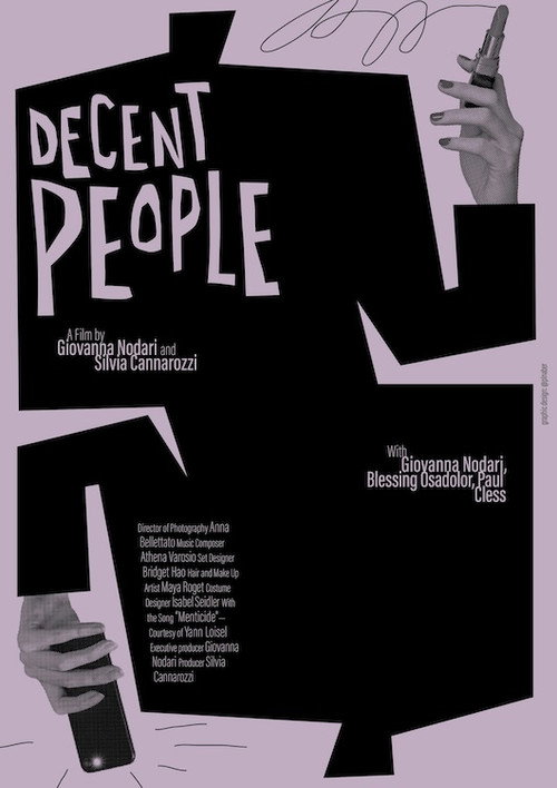 Movie poster for Decent People (2023)