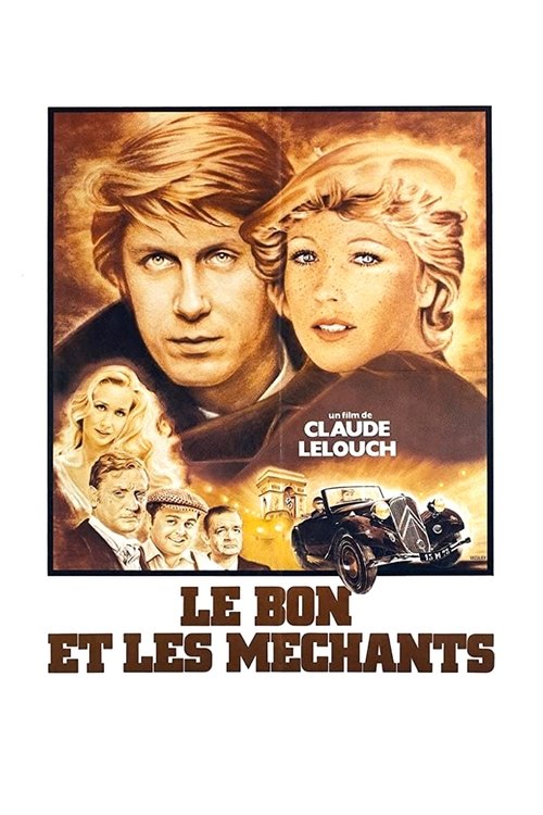 Movie poster for The Good and the Bad (1976)
