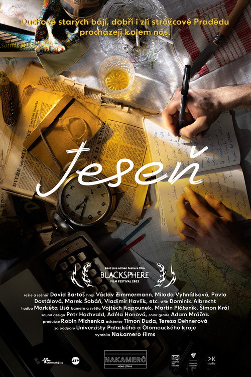 Movie poster for Jeseň (2023)