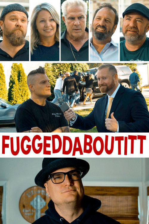 Movie poster for Fuggeddaboutitt (2023)