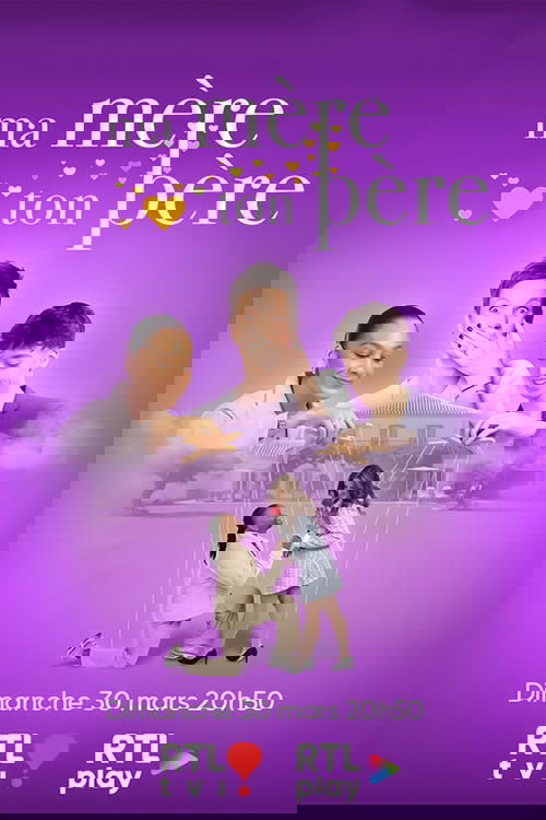 Ma mère, ton père poster