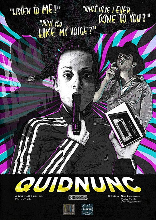 Movie poster for Quidnunc (2018)