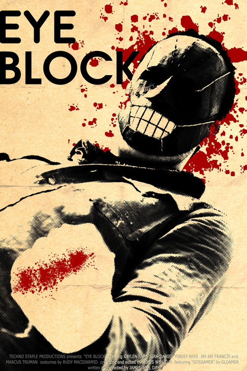 Movie poster for Eye Block (2024)