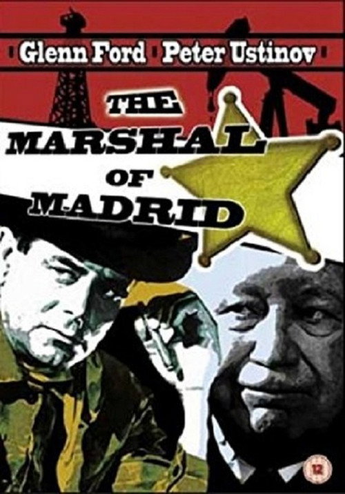 Movie poster for The Marshal of Madrid (1972)