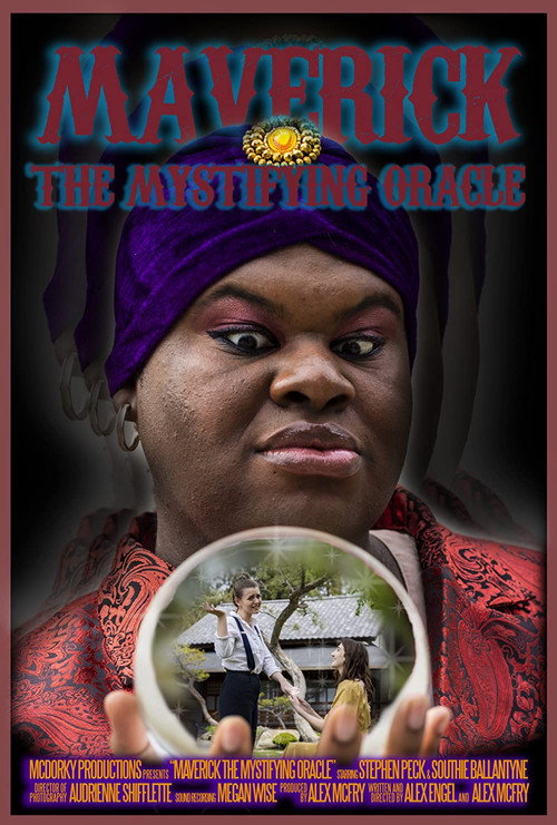 Movie poster for Maverick the Mystifying Oracle (2023)