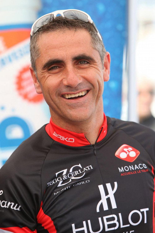 Photo of Laurent Jalabert, Acting