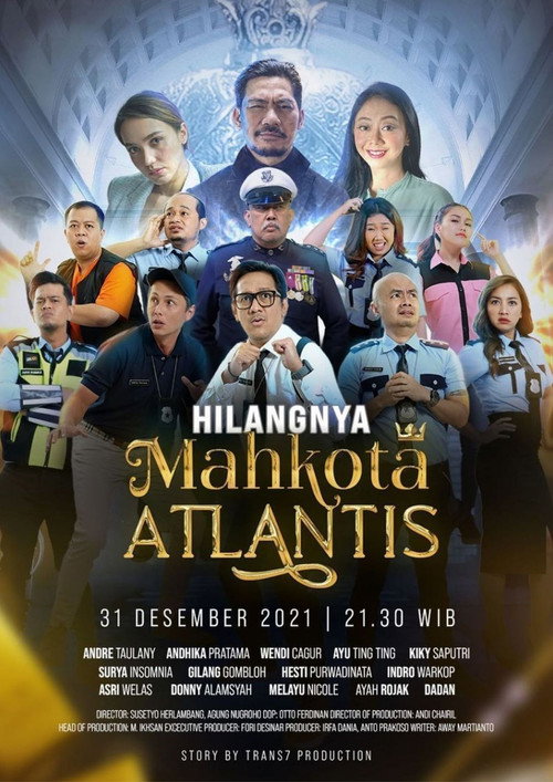 Movie poster for Hilangnya Mahkota Atlantis (2021)