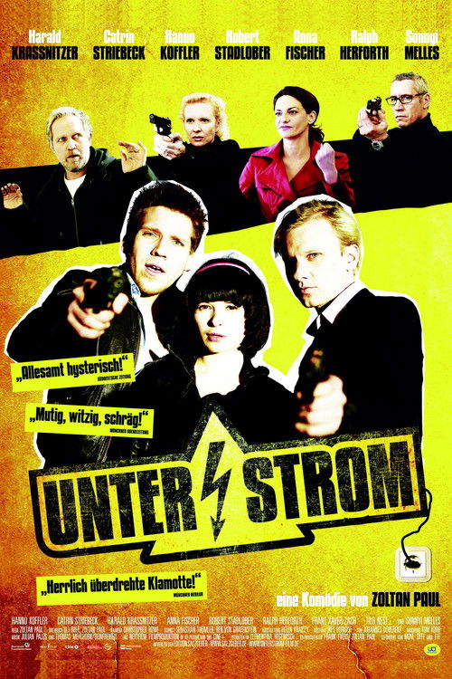 Movie poster for Live Wire (2009)