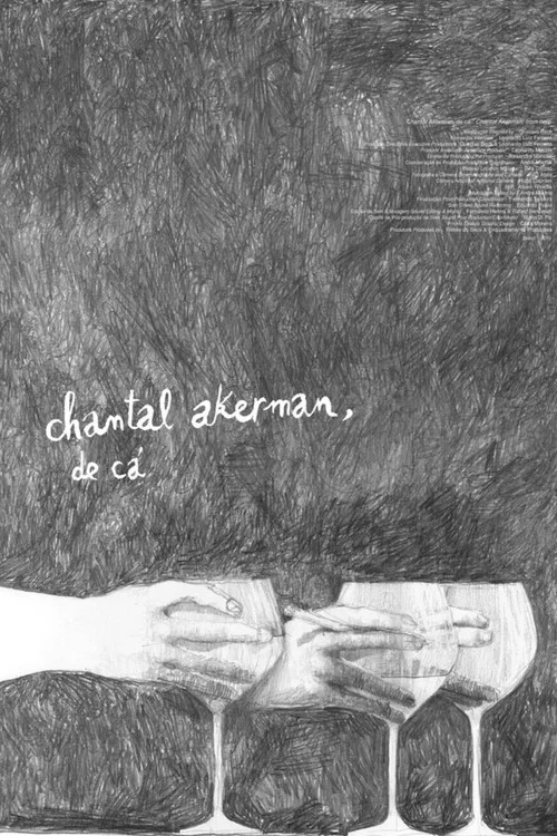 Movie poster for Chantal Akerman, From Here (2010)