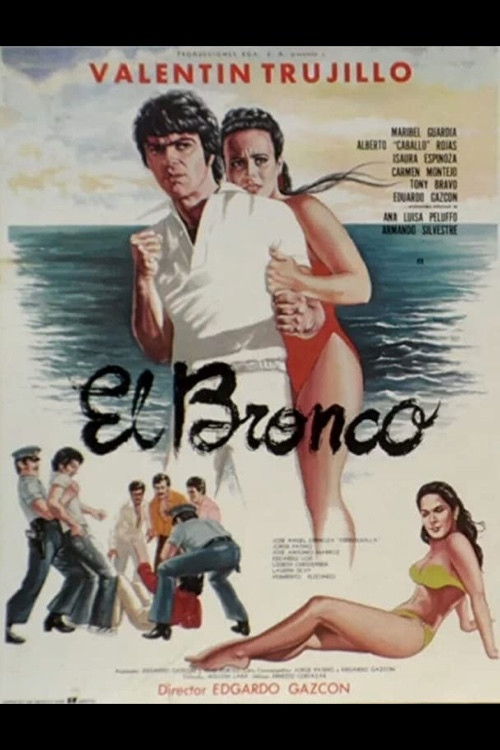 Movie poster for El Bronco (1982)