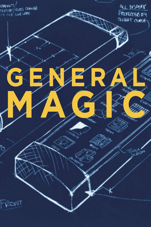 Movie poster for General Magic (2019)