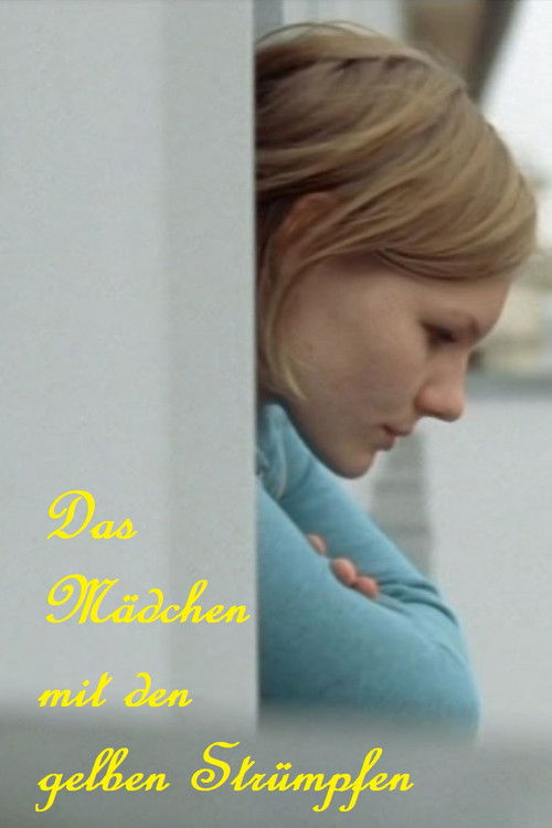 Movie poster for The Girl with the Yellow Stockings (2008)