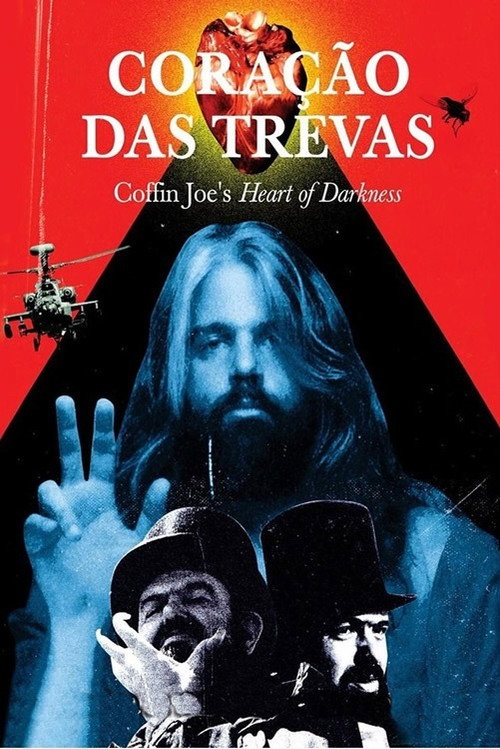 Movie poster for Coffin Joe's Heart of Darkness (2017)