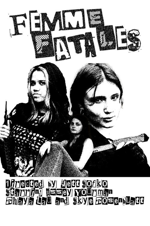 Movie poster for Femme Fatales (2025)