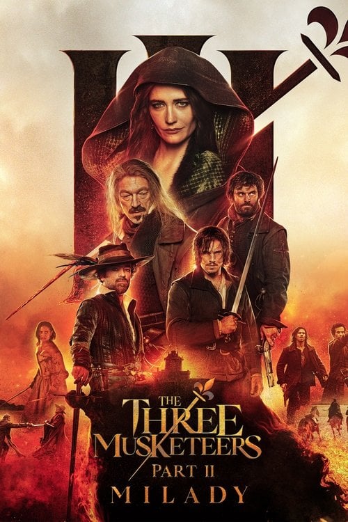 Movie poster for The Three Musketeers: Milady (2023)